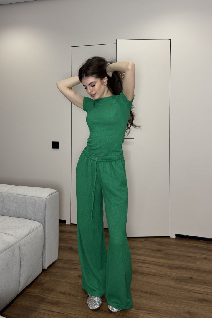 Прогулянковий костюм футболка і штани MIK-5181A490