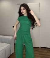 Прогулянковий костюм футболка і штани MIK-5181A490