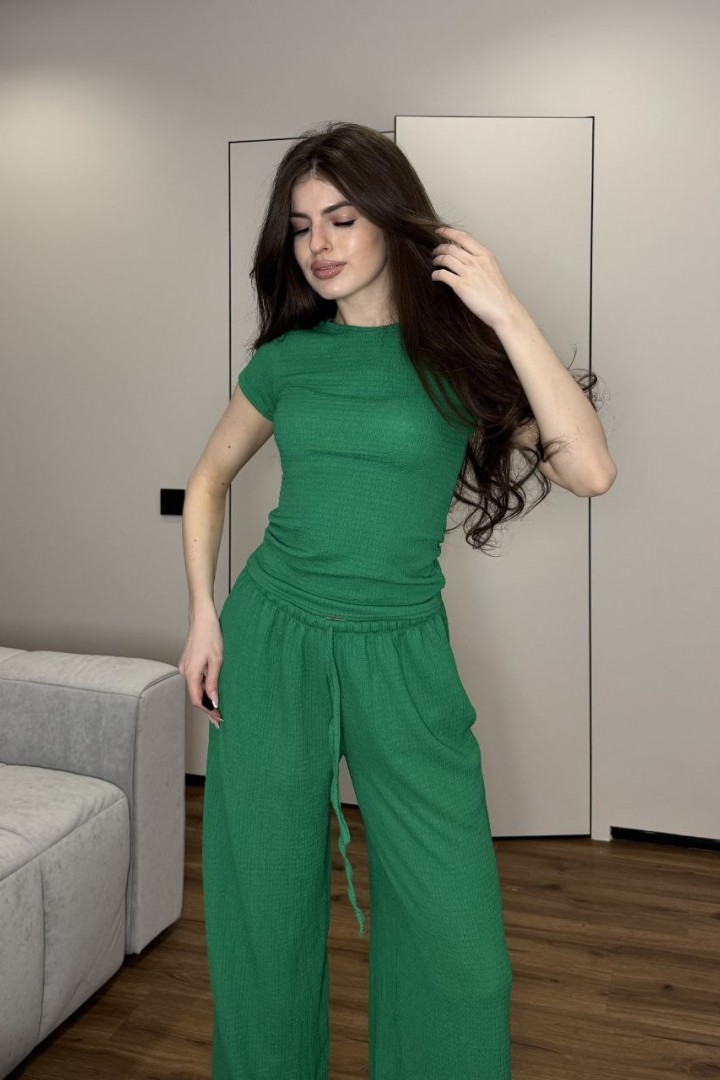 Прогулянковий костюм футболка і штани MIK-5181A490