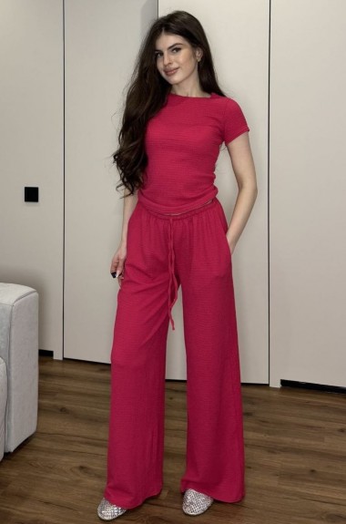 Прогулянковий костюм футболка і штани MIK-5181A490