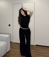 Прогулянковий костюм футболка і штани MIK-5181A490