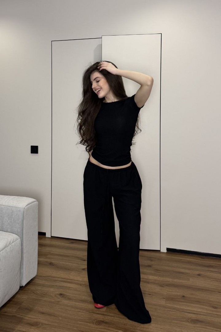 Прогулянковий костюм футболка і штани MIK-5181A490