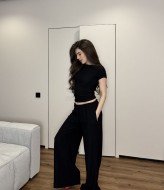 Прогулянковий костюм футболка і штани MIK-5181A490