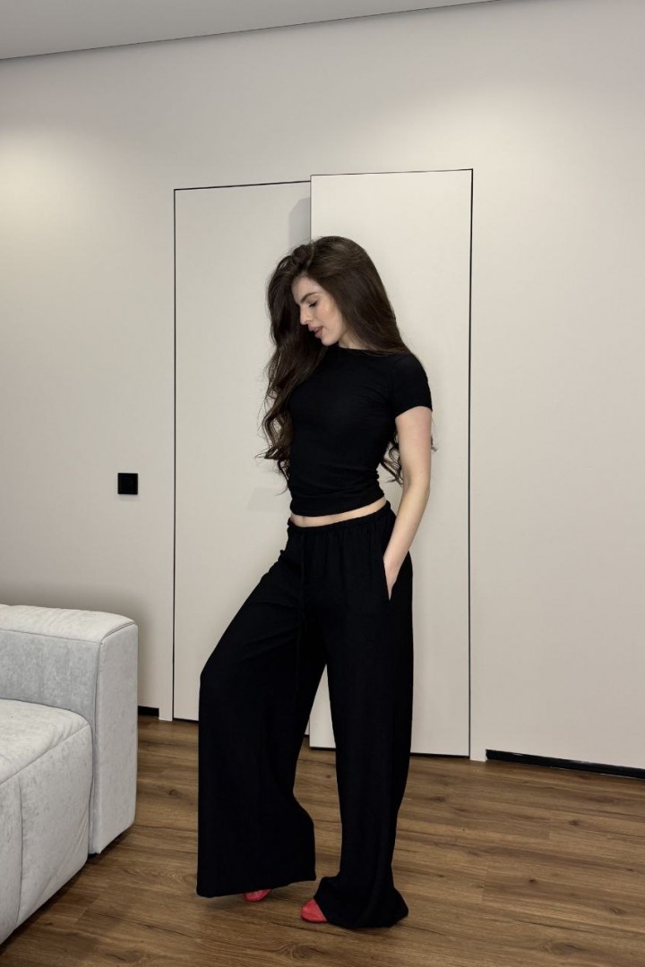 Прогулянковий костюм футболка і штани MIK-5181A490