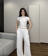 Прогулянковий костюм футболка і штани MIK-5181A490