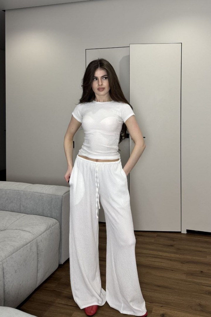 Прогулянковий костюм футболка і штани MIK-5181A490