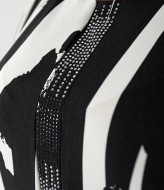 Женское принтованное платье OSI-26540A490