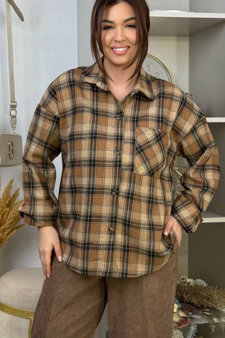 Сорочка на ґудзиках OSI-26577A420