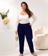 Женские брюки свободного кроя OSI-26575A310