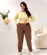 Женские брюки свободного кроя OSI-26575A310