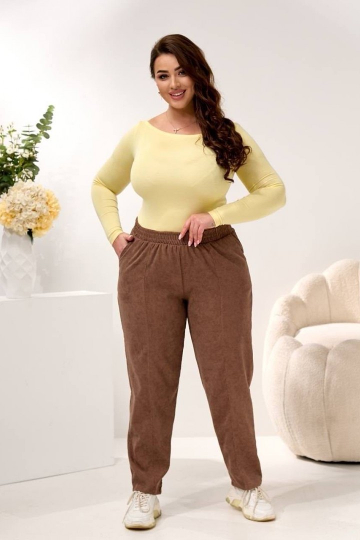 Женские брюки свободного кроя OSI-26575A310