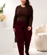 Женские брюки свободного кроя OSI-26575A310