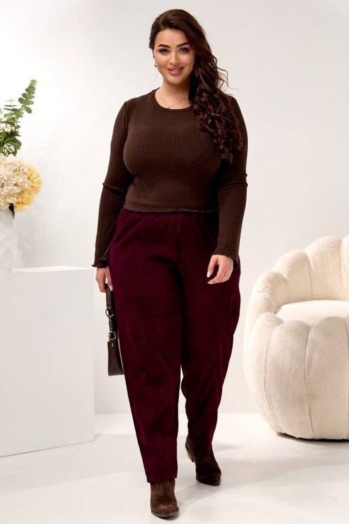 Женские брюки свободного кроя OSI-26575A310