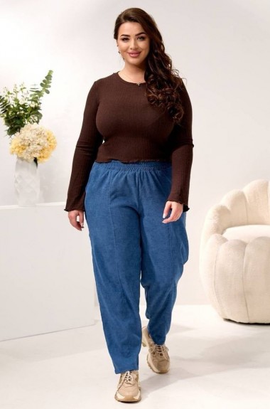 Жіночі брюки вільного крою OSI-26575A310