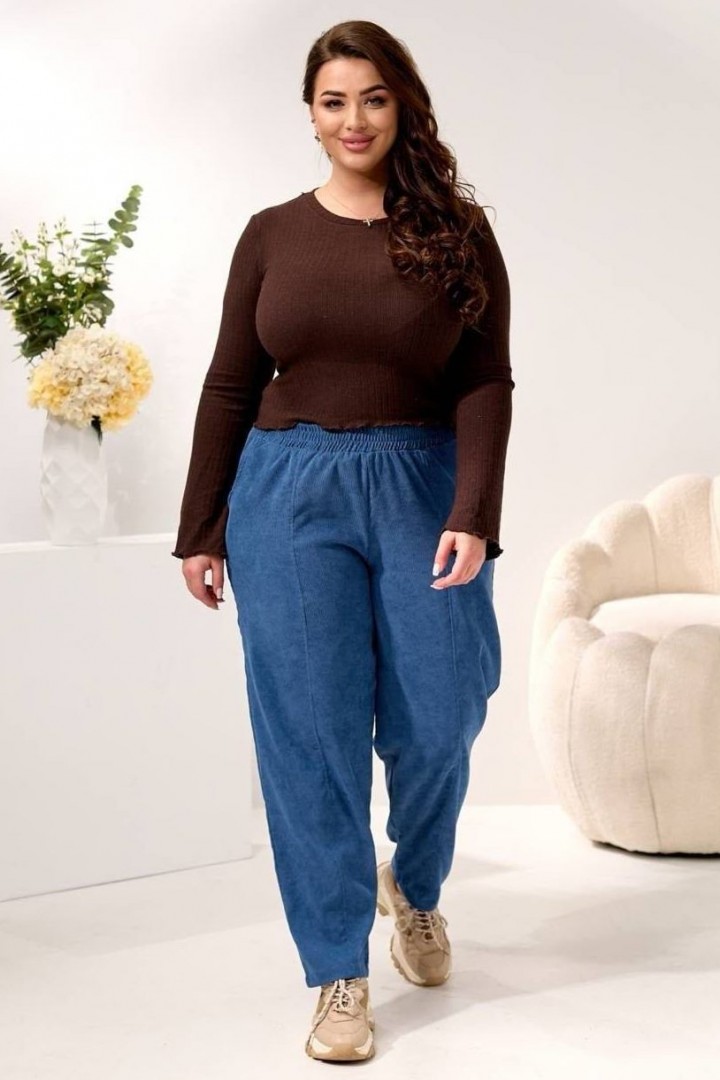 Женские брюки свободного кроя OSI-26575A310