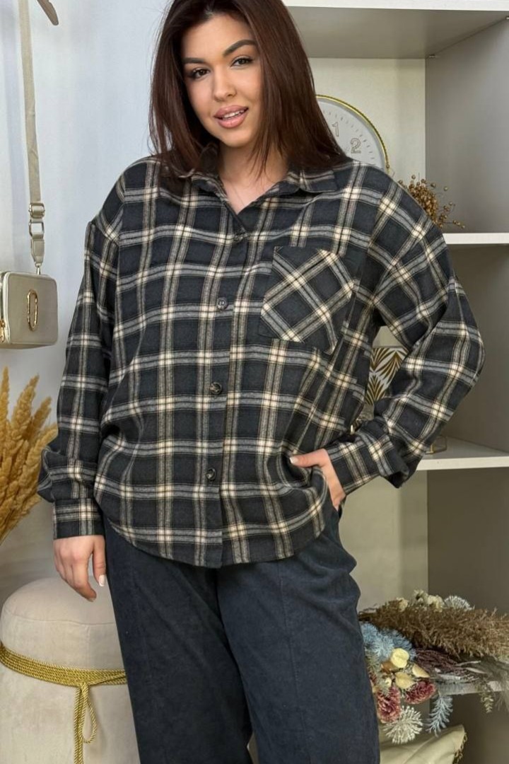 Сорочка на ґудзиках OSI-26577A420