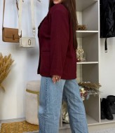 Шерстяное полупальто QUA-3095A980