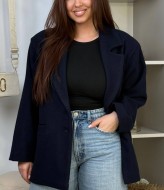 Шерстяное полупальто QUA-3095A980