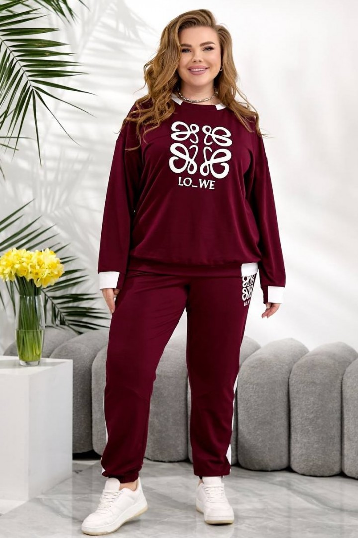 Прогулочный костюм двойка MOV-357A730