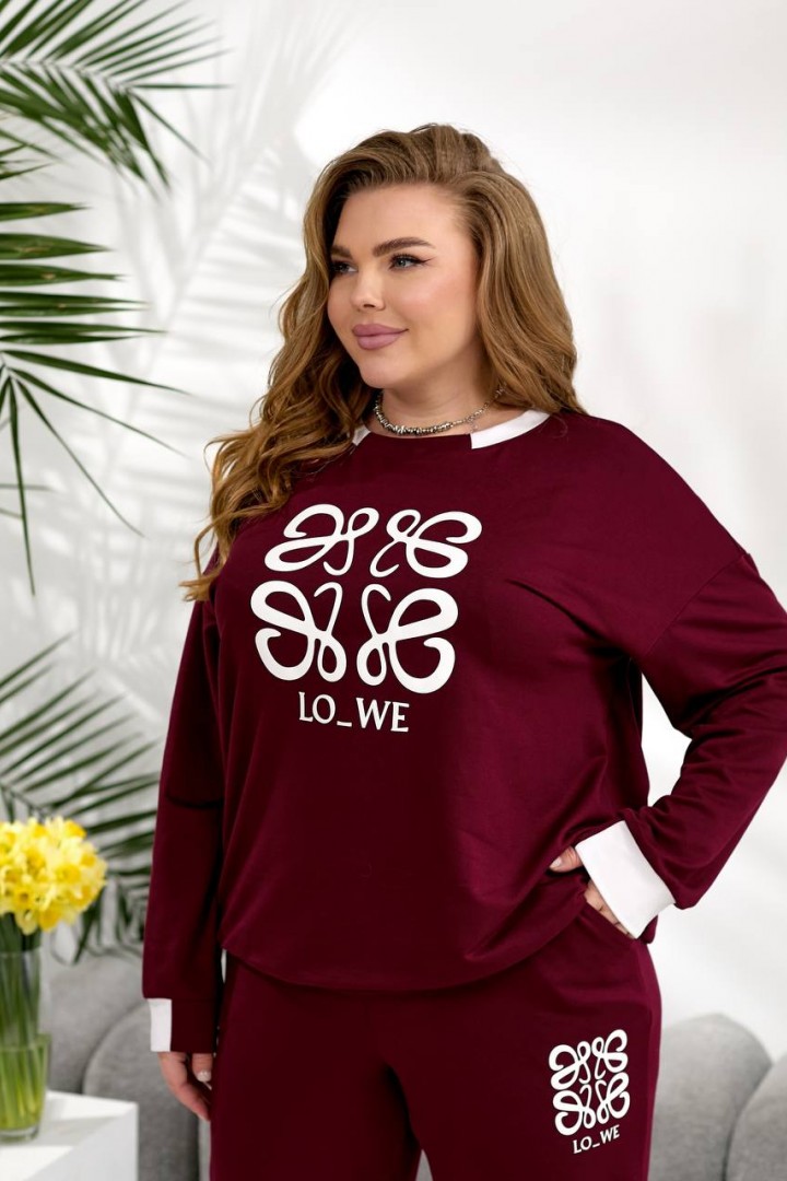 Прогулочный костюм двойка MOV-357A730