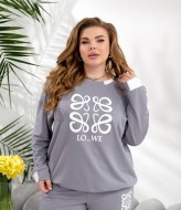 Прогулочный костюм двойка MOV-357A730