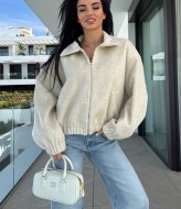 Замшевий бомбер ZIF-1487A620