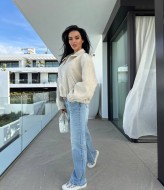 Замшевий бомбер ZIF-1487A620