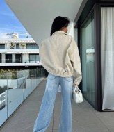 Замшевий бомбер ZIF-1487A620