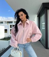 Замшевий бомбер ZIF-1487A620