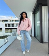 Замшевий бомбер ZIF-1487A620