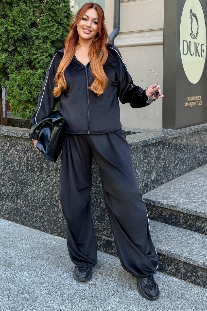 Велюровий костюм DAM-269A600