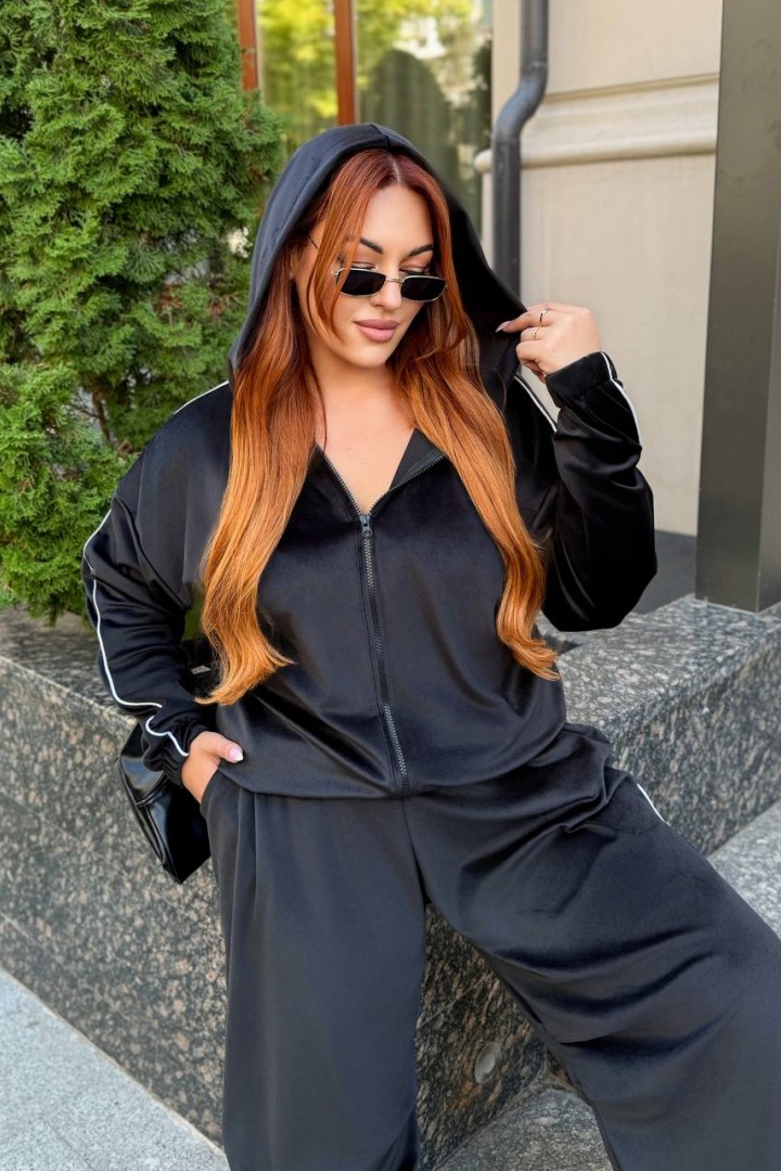 Велюровий костюм DAM-269A600