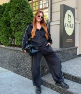 Велюровий костюм DAM-269A600