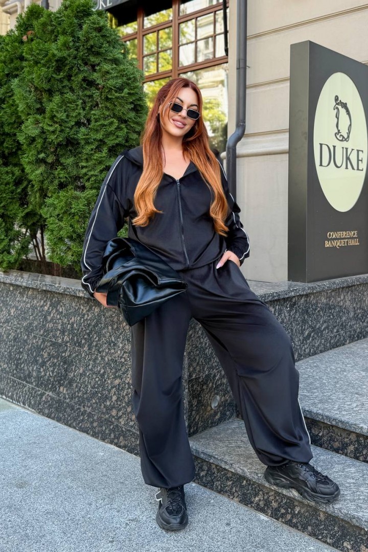 Велюровий костюм DAM-269A600