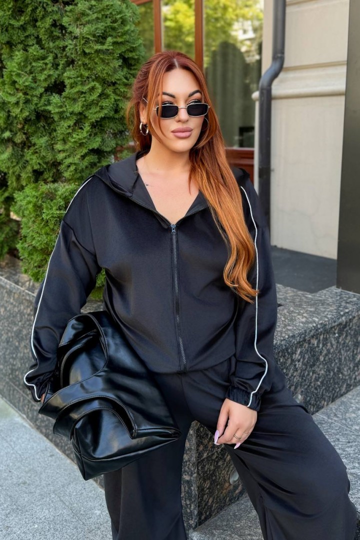 Велюровий костюм DAM-269A600