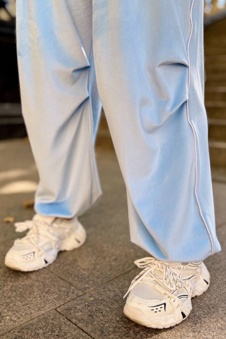 Велюровий костюм DAM-269A600