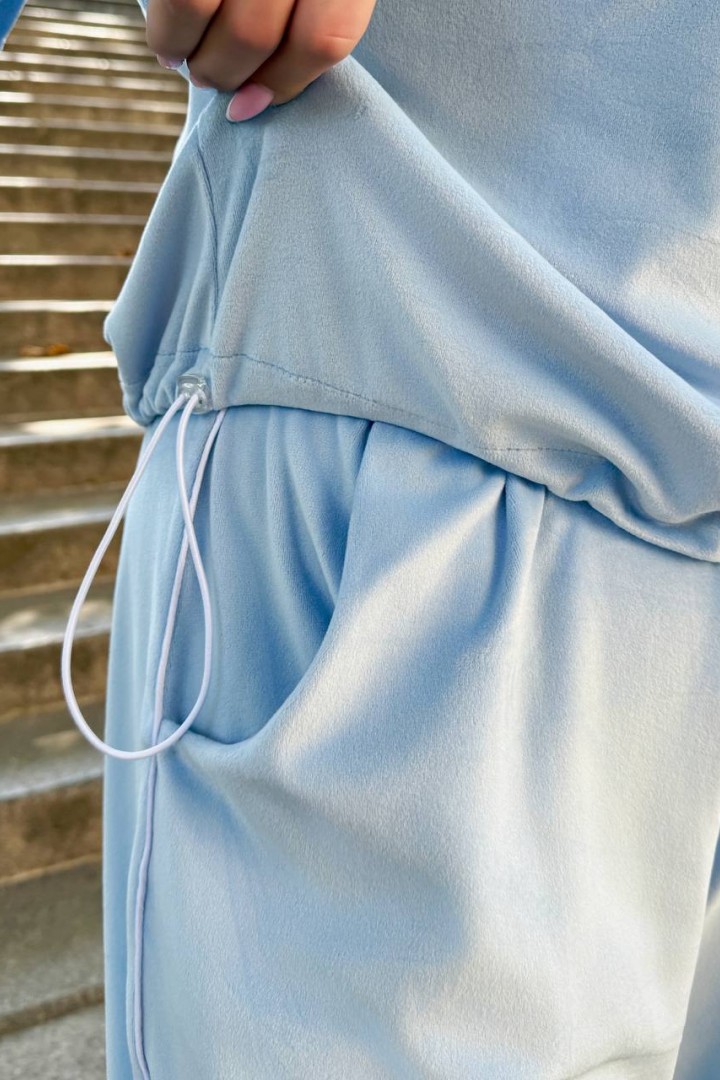 Велюровий костюм DAM-269A600