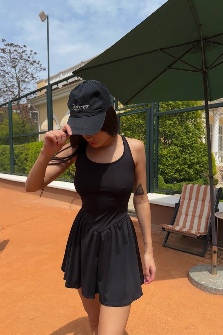 Платье с шортиками SAO-213A380