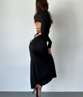 Сукня з розрізом SAO-169A370