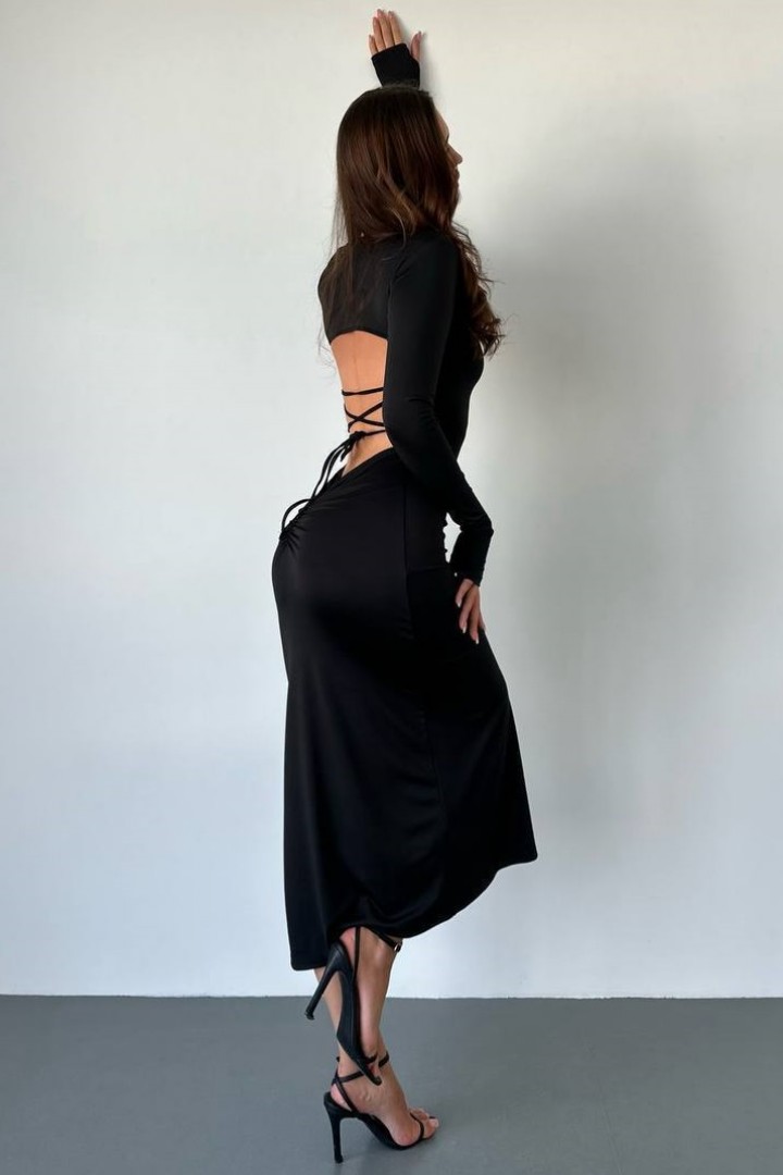 Сукня з розрізом SAO-169A370