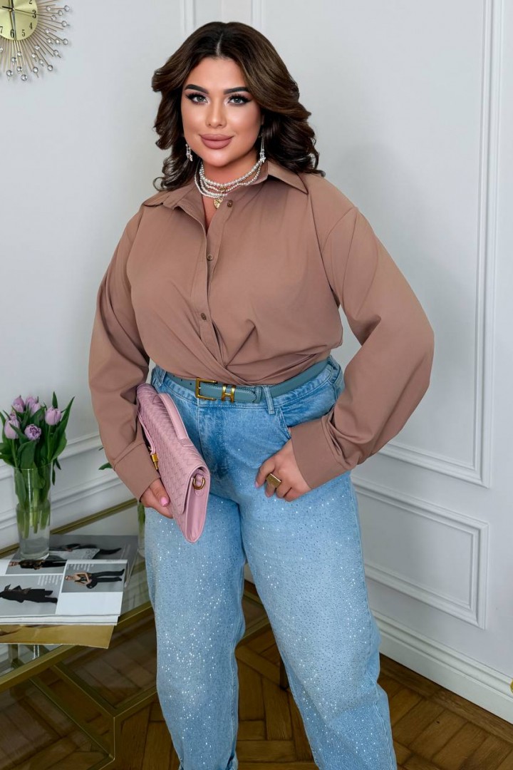 Базовая рубашка OZ-1183A450