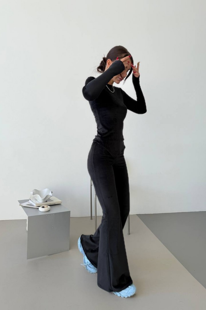 Велюровий костюм MPK-382A550