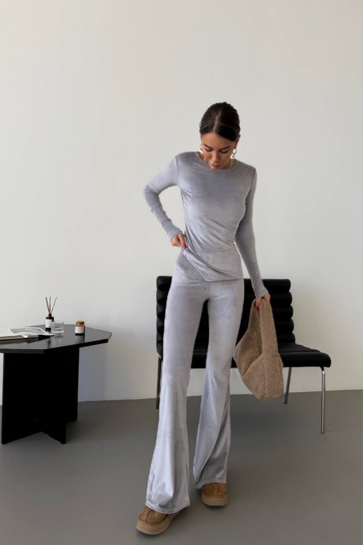 Велюровий костюм MPK-382A550