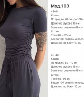 Повседневный костюм SP-103A490