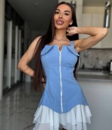 Джинсовий сарафан MPK-361A650