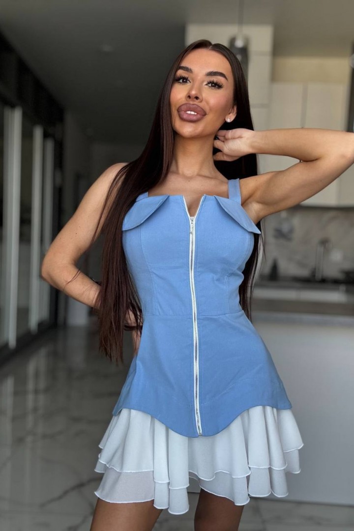 Джинсовий сарафан MPK-361A650