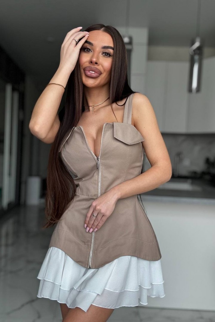 Джинсовий сарафан MPK-361A650