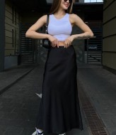 Шовкова спідниця SAO-084A300