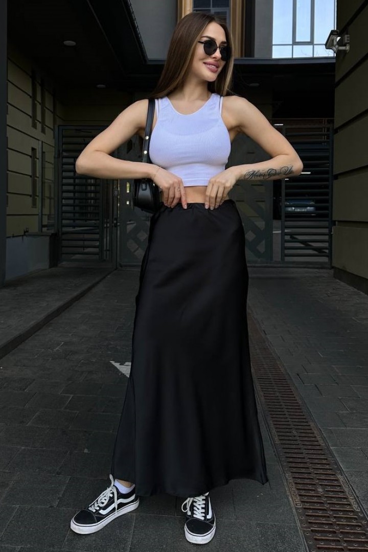 Шовкова спідниця SAO-084A300