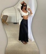 Шовкова спідниця SAO-084A300